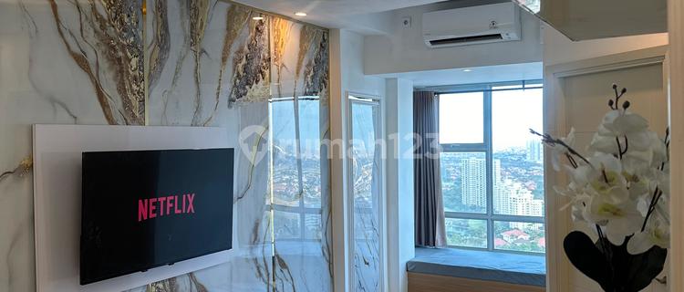 Dijual Termurah Apartemen Benson 2BR Hook Full Furnish Interior 1