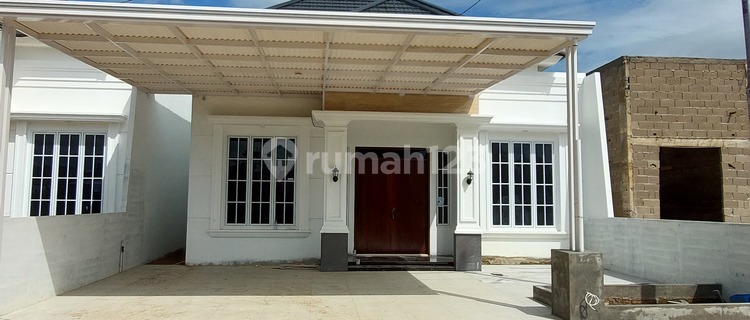 Rumah Baru Tipe 90 Lokasi Ampera Kota Pontianak 1