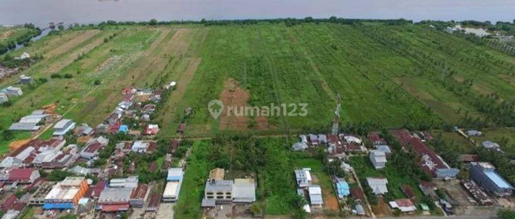 Tanah Lokasi Industri Jalan Wajok Hilir Kalimantan Barat 1
