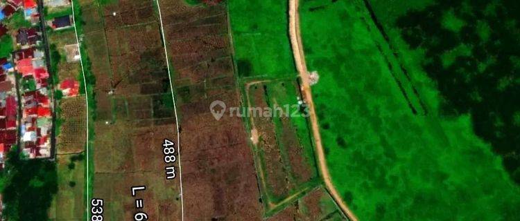 Tanah Tepi Jalan Adisucipto Sampai Tepi Sungai 1