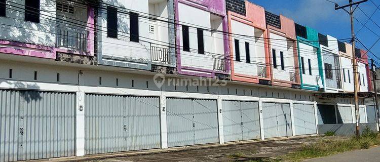 Ruko Jual Murah Meriah Lokasi Dekat Sungai Raya Dalam 1