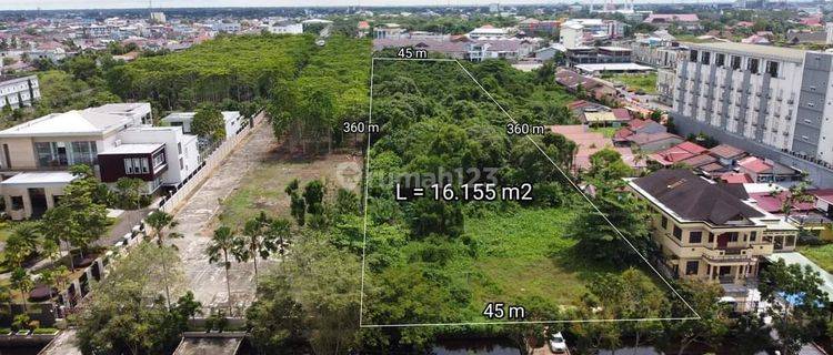 Tanah Komersil Jalan Perdana Ayani Pontianak 1