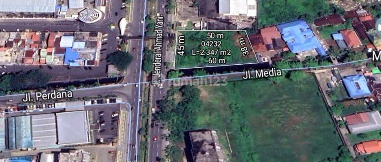 Tanah Komersil Tepi Jalan Ahmad Yani 1 Kota Pontianak Kalimantan Barat 1