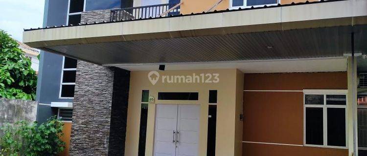 Rumah Posisi Hook Lokasi Karya Baru 1