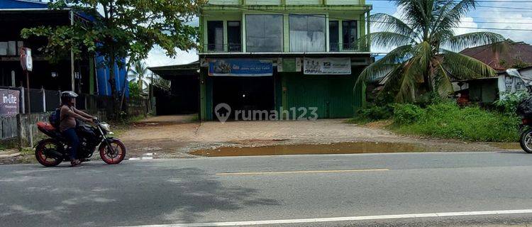 Ruko + Gudang Tepi Jalan Siantan 1