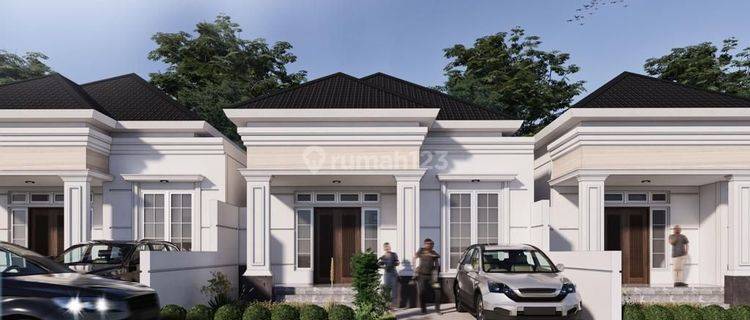 Rumah Baru Tunggal Tipe 90 Lokasi Jalan Ampera Kota Pontianak 1