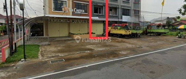 Ruko Jual Lokasi Jalan Tabrani Ahmad Kota Pontianak 1