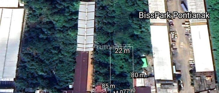 Tanah Lokasi Ahmad Yani 2 dengan Luasan Tanah  1.760mtr 1