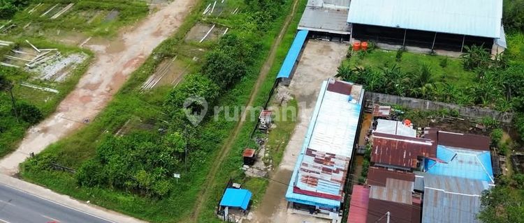 Tanah Jual Tepi Jalan Wajok Hilir 9 Hektar 1