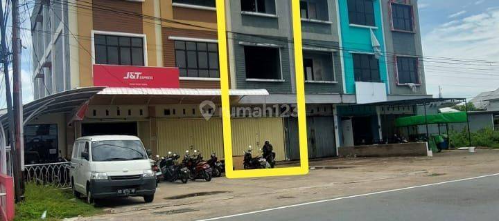 Ruko Jual Lokasi Jalan Tabrani Ahmad Kota Pontianak 1