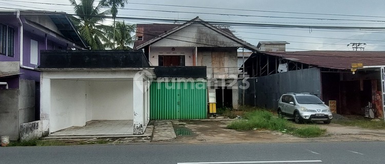 Adisucipto Roadside Long Plot Shop House Plus Land 1