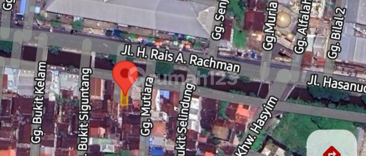 Rumah Tepi Jalan H Rais A Rachman Sei Jawi 1
