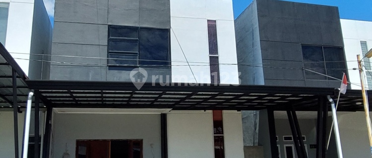 Rumah Jual Lokasi Sungai Raya Dalam 2 Lantai 1