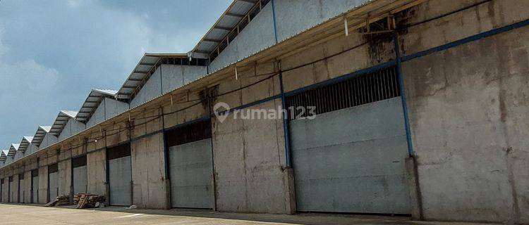 Gudang Jual Akses Kontainer Dekat Arah Luar Kota 1