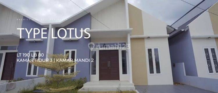 Rumah Baru Di Jalan Sepakat 2 Kota Pontianak 1