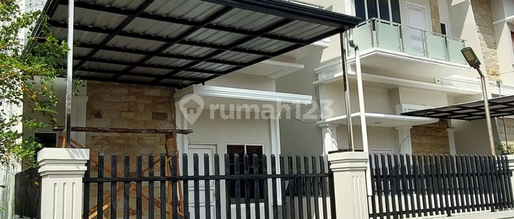 Two-Story New House in Pontianak City, Danau Sentarum Street 1