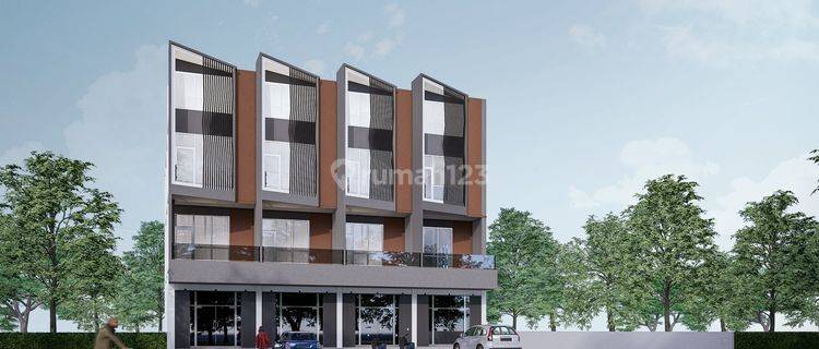 Ruko Baru Jalan Ampera Kota Pontianak Provinsi Kalbar 1