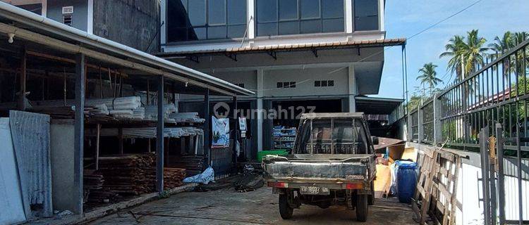 Ruko Jual Tepi Jalan Ampera Kota Pontianak