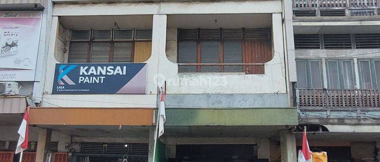 Ruko Jual Kota Pontianak Jalan Sultan Muahmmad 1