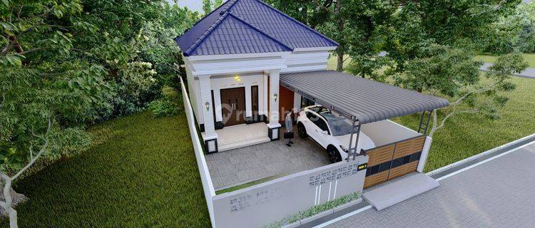 Rumah Baru Kota Pontianak Tipe 65 Jalan Karet 1