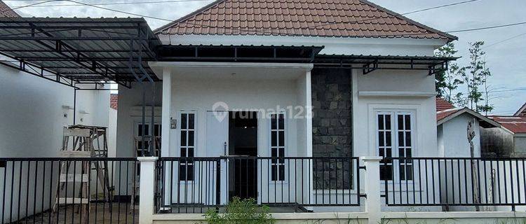 Rumah Baru Lokasi Jalan Desa Kapur Kabupaten Kuburaya 1