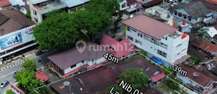 Tanah Tepi Jalan Merdeka Kota Pontianak Kalbar 1