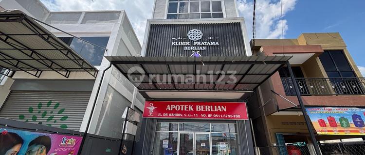 Shop House for Sale on Dr. Wahidin Street, Pontianak City 1