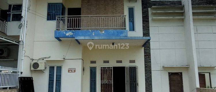 Rumah 2 Lantai Lokasi Sungai Raya Dalam  1