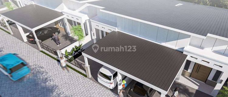 Rumah Baru Kota Pontianak Di Jalan Parit Haji Husin 2 Shm Timur 1