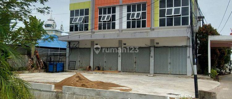 Ruko Kota Pontianak Tersedia 4 Unit Bangunan 1