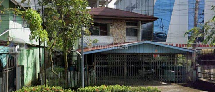 Rumah Tepi Jalan Kota Pontianak Lokasi Strategis 1