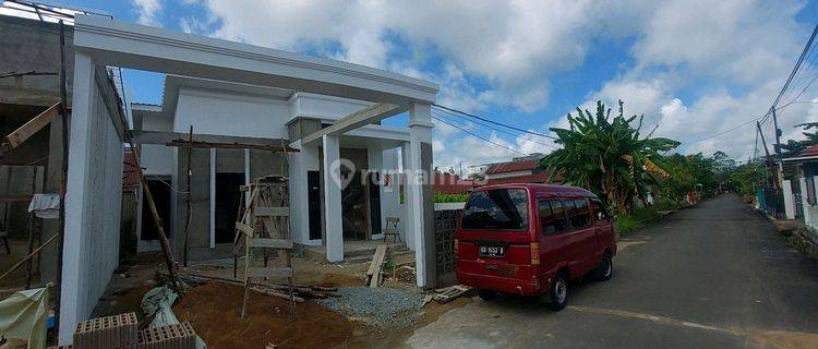 Rumah Baru Lokasi Jalan M.Yamin Kota Baru Pontianak 1