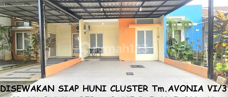 Cluster Tm Avonia Vi/3 Full Furnish Siap Huni-Bebas Banjir-Tengah Kota 1