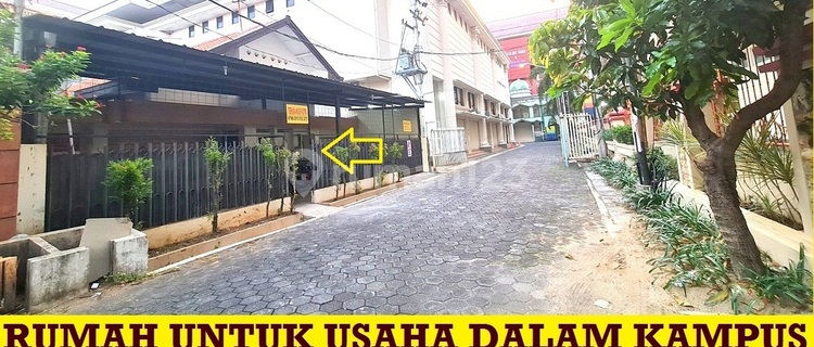 Labuhan House right next to UPGRIS 1 Campus on Dr Cipto/Sidodadi Street, Semarang 1