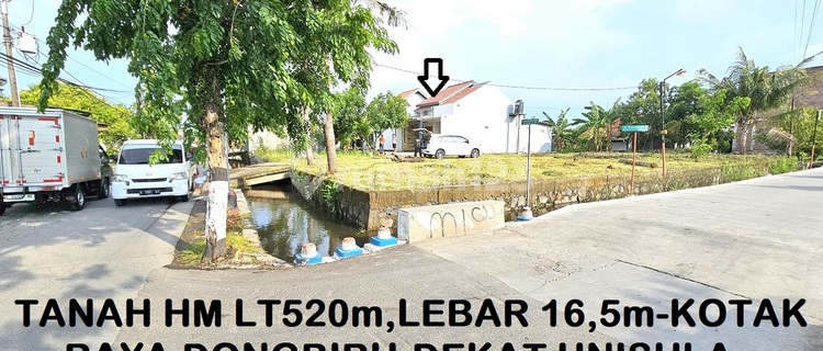Tanah Hm Raya Dongbiru Dekat Unisula rs Sultan Agung kaligawe Genuk Semarang 1
