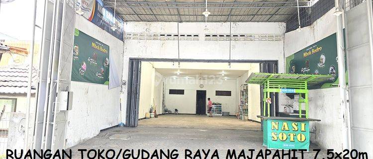 RUKO Raya Majapahit sebelah Yayasan Griss Pedurungan siap pakai-Strategis untuk Usaha/Kantor/Gudang 1