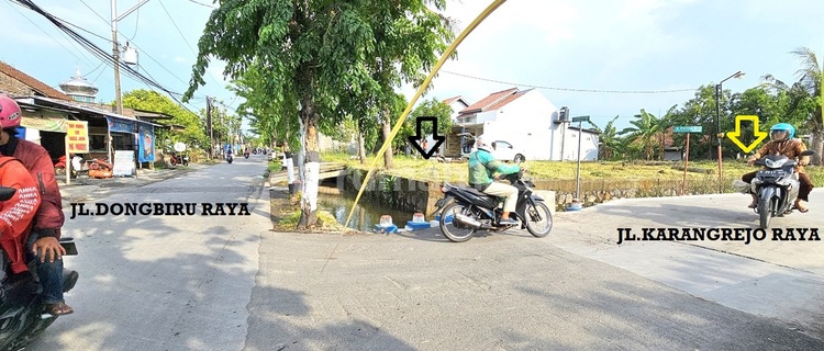 Tanah HM Raya Dongbiru sebelah kantor Kecamatan Genuk- Dekat dengan RS Sultan Agung-UNISULA-Cocok untuk USAHA 1
