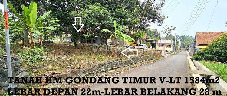 Tanah HM ada Sumur Artetis Gondang Timur V Tembalang dekat Kampus2/UNDIP Semarang 1