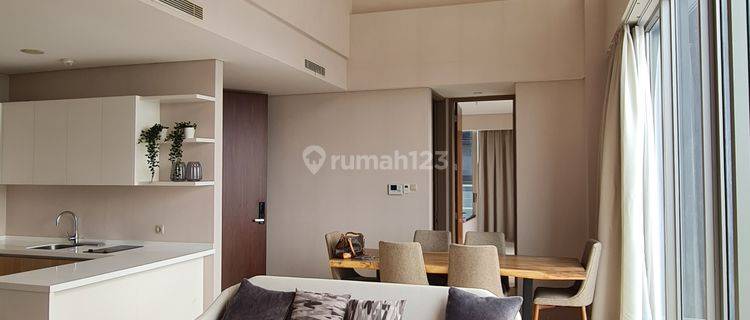 Apartemen Saumata Alam Sutera 3 Br+1 Full Furnished 1