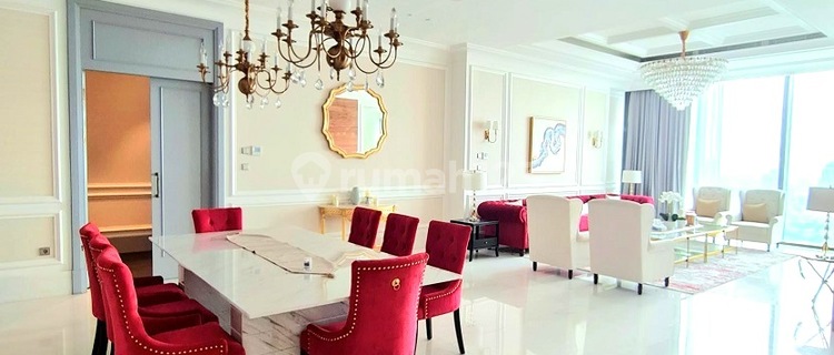 Fully Furnished Classic Modern High Floor St Regis Residence 1