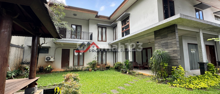 Beautiful Minimalist House in Serene Environment, Cipete Area, South Jakarta 1