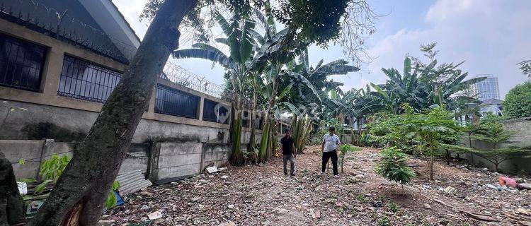 Disewakan Lahan Kosong Dekat Jalan Utama Dan Bpk Penabur Bintaro 1