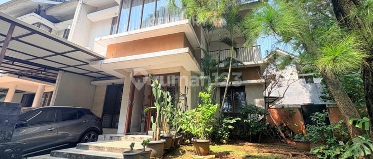 Jual Rumah Posisi Hook Asri Siap Huni Di Discovery Bintaro Sektor 9 1