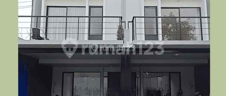 Rumah Townhouse Brand New di Cendrawasih Residence Bintaro 1