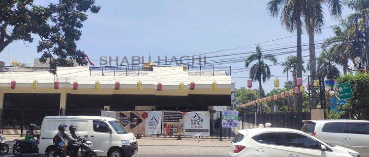 Dijual Tempat Usaha Ex Resto Shabu Hachi Bintaro Jaya Parkir Luas Posisi Huk 1