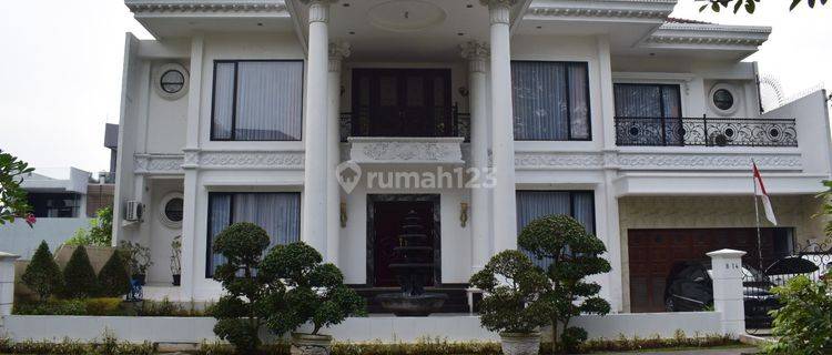 Rumah Cantik Furnish di Bukit Golf Terrace Bsd Lingkungan Teduh 1