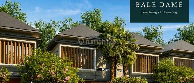 Rumah Villa Dijual Bale Dame Sanur Bali Lokasi Strategis 1