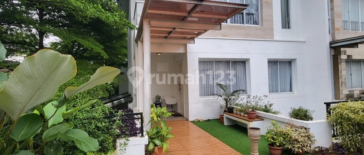 Rumah Bagus Siap Huni di Reiver Valley, Lebak Bulus, Jaksel 1