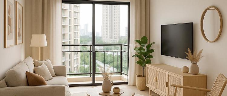 Sky House BSD Apartment Fully Furnished, Negotiable. 1