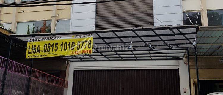 Dijual Ruko Jalan Raya Sunter 1